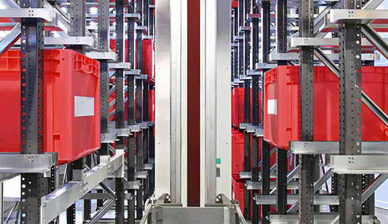 Automated material handling solutions: automated storage and retrieval systems (AS/RS)