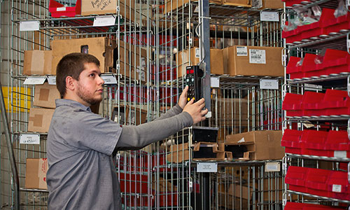 Automated carousel systems are part of a robust, blended automation system