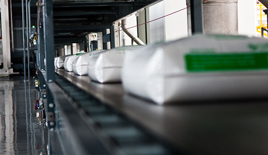 Our automated solutions include steel belt automated conveyors and conveyor systems