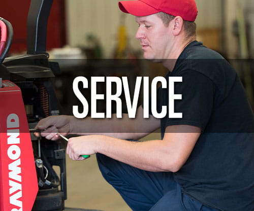 Forklift service, equipment service and warehouse support solutions from Pengate Handling Systems