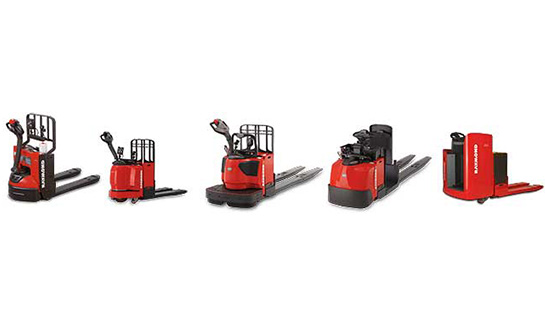 Browse our selection of electric motorized pallet jacks