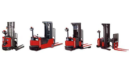 Browse our selection of walkie pallet stackers