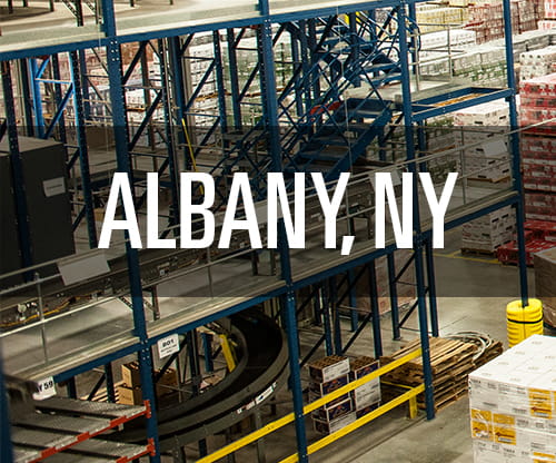 Pengate Handling Systems company location: Albany, NY