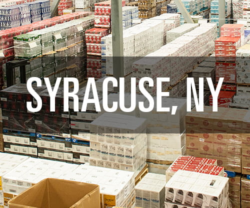 Pengate Handling Systems company location: Syracuse, NY