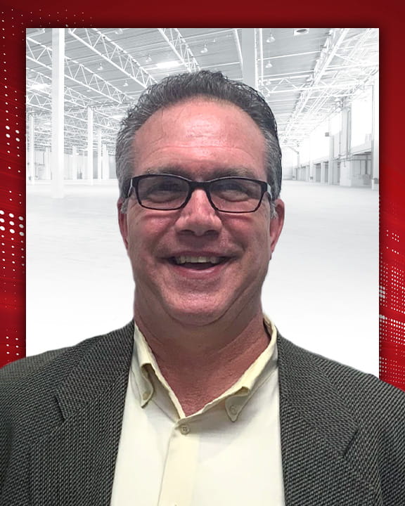 Pengate Handling Systems Albany, NY territory salesman Dave Berwald