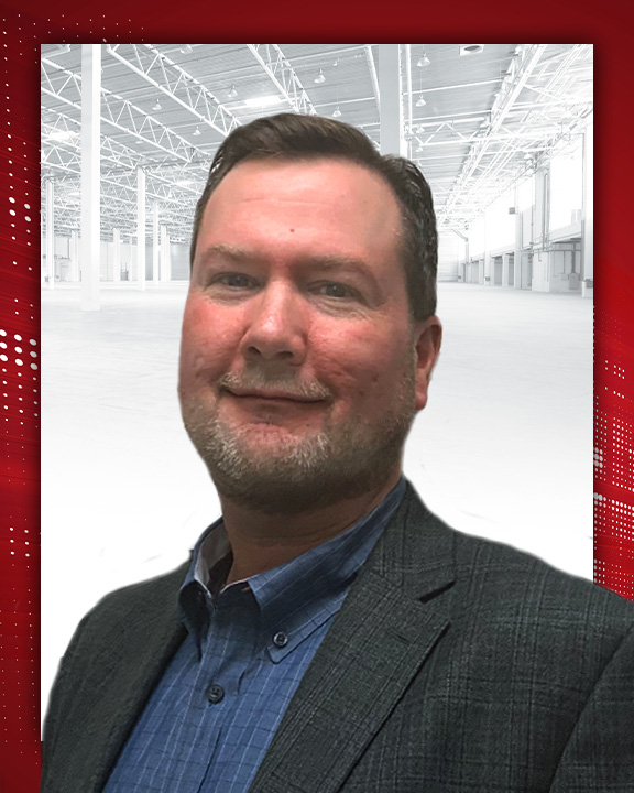 Pengate Handling Systems Pittsburgh, PA territory salesman and sales manager Mike Boltey