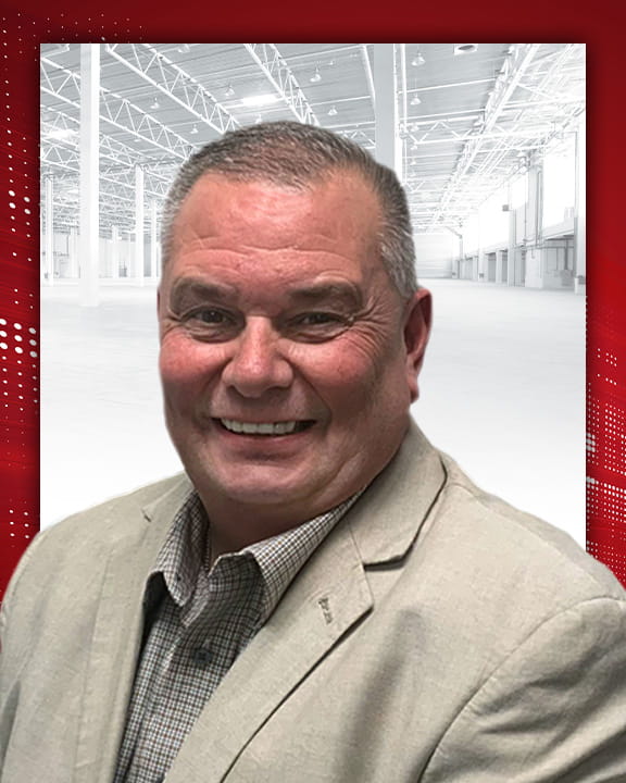 Pengate Handling Systems Pittston, PA territory salesman Bill Nocera