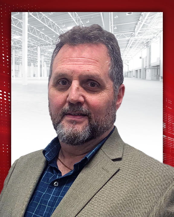 Pengate Handling Systems Syracuse, NY territory salesman Mike Littler