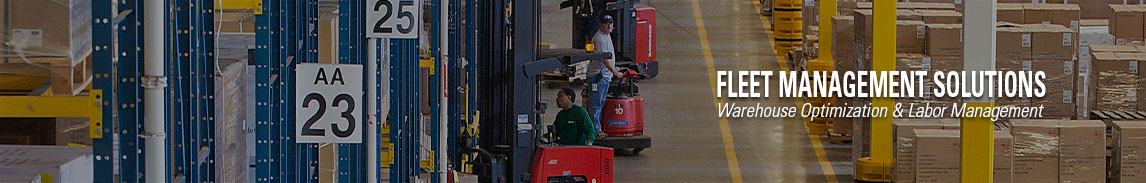 Fleet management solutions from Pengate include telematics, warehouse fleet management, and a labor management services