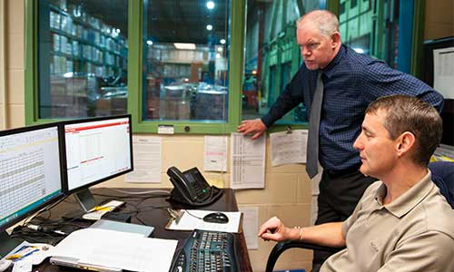 iWAREHOUSE Evolution is a scalable forklift management system for businesses looking to optimize their warehouse equipment and operators 