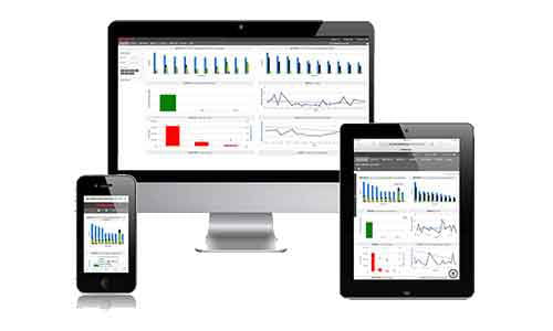 The iTRACK wireless asset management system allows warehouse managers to gain access into equipment and asset utilization on any web-enabled device