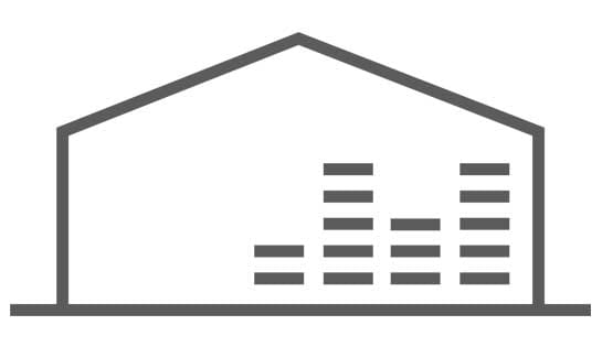 The Raymond virtual reality simulator allows for more usable space in the warehouse during operator training