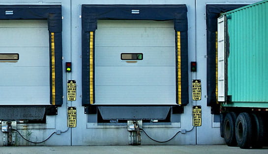 Pengate's dock and door products include warehouse vehicle restraints and truck restraints.