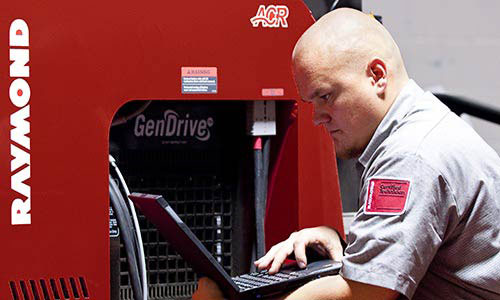 In addition to increasing productivity, hydrogen fuel cell technology helps lower operating costs.