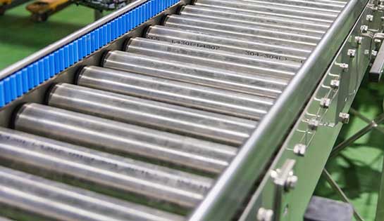 Pengate's comprehensive warehouse storage solutions and storage systems include conveyor systems and automated conveyors.