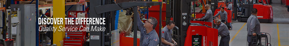 Pengate offers quality forklift service solutions and forklift service programs, including scheduled maintenance and preventative maintenance