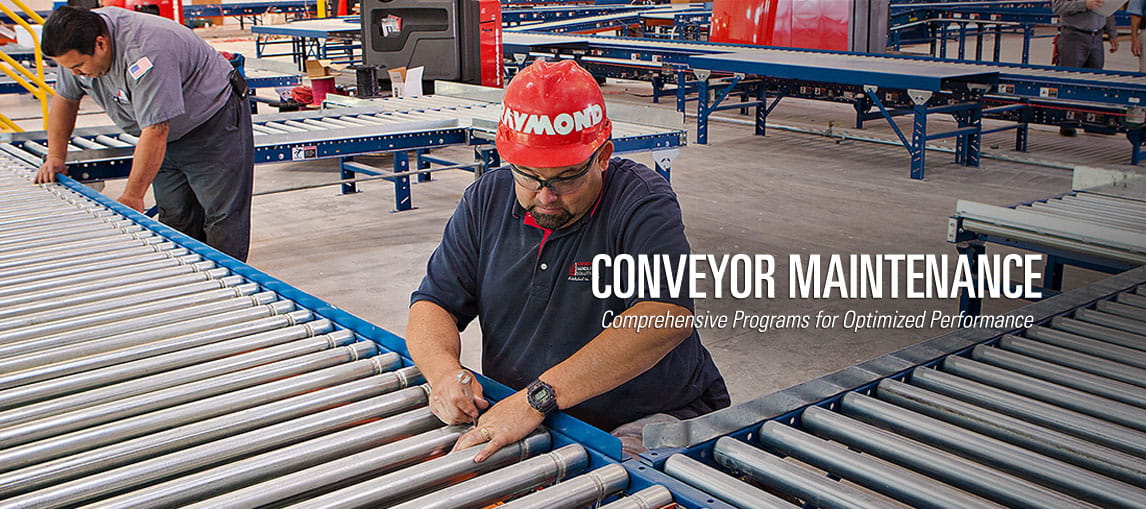 Comprehensive conveyor maintenance programs for optimized conveyor system performance