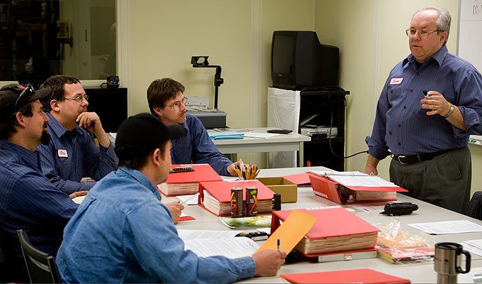 Raymond Forklift Technician Training for in-house maintenance