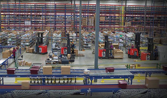 Raymond Warehouse Optimization Solutions