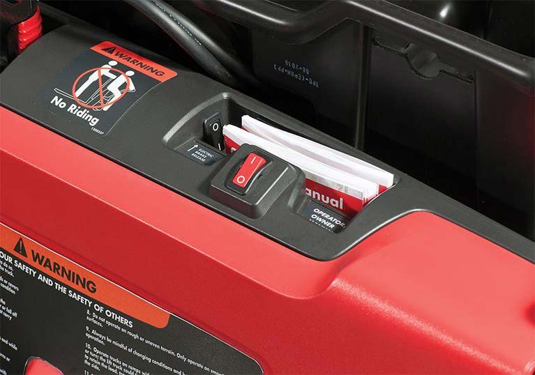 pallet jack brake release