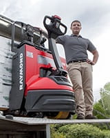 Raymond 8210 Electric Power Pallet Jack