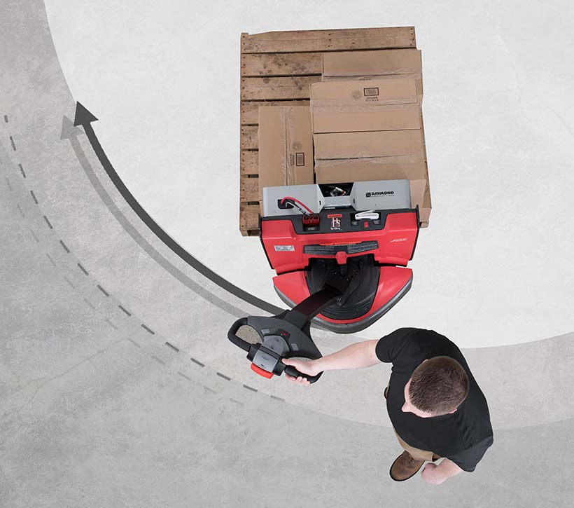 motorized pallet jack