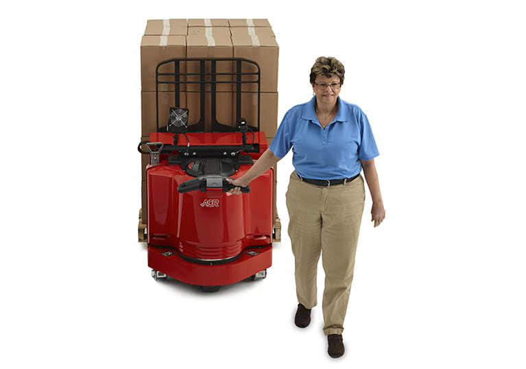 Raymond 8310 Walkie Pallet Truck with Operator