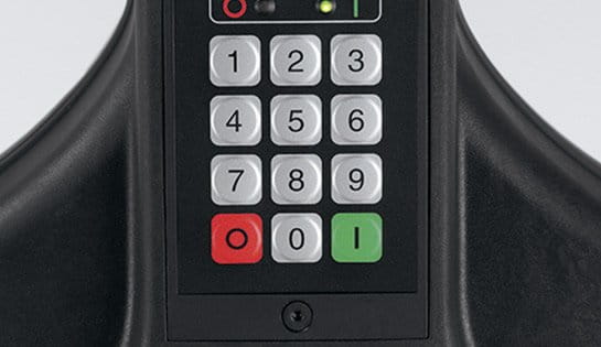 Raymond 8310 Walkie Pallet Truck Pin Code Pad