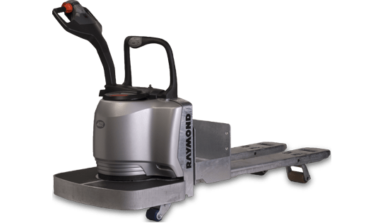 Raymond 8410 End Rider Pallet Jack Corrosion Protection