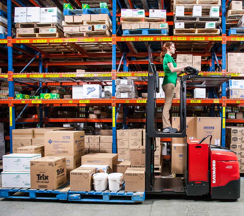 pallet jack platform