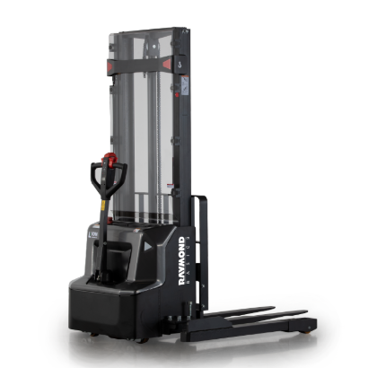 Raymond Basics Motorized Straddle Stacker